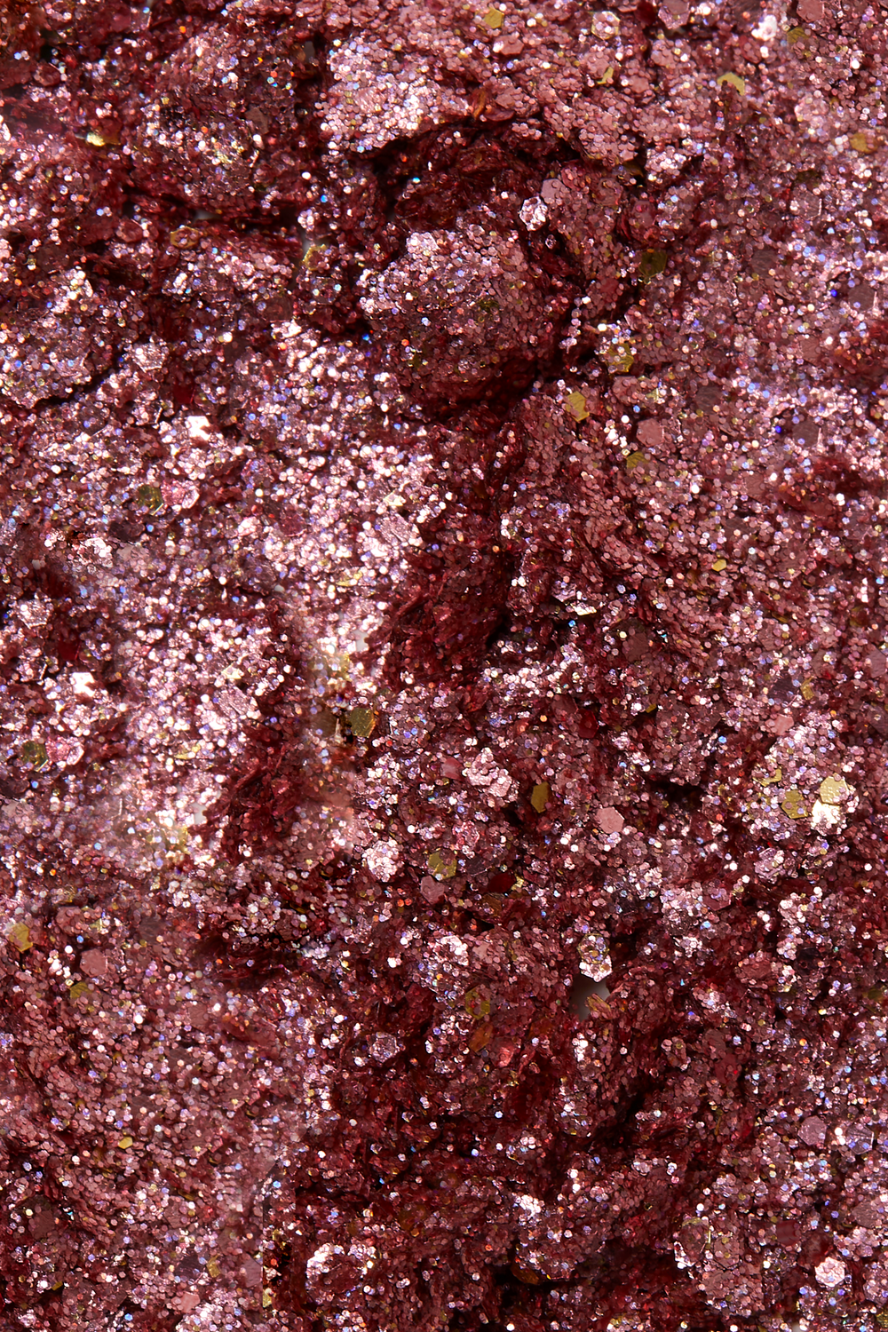 Plastic free body glitter | Calisto Rose Gold