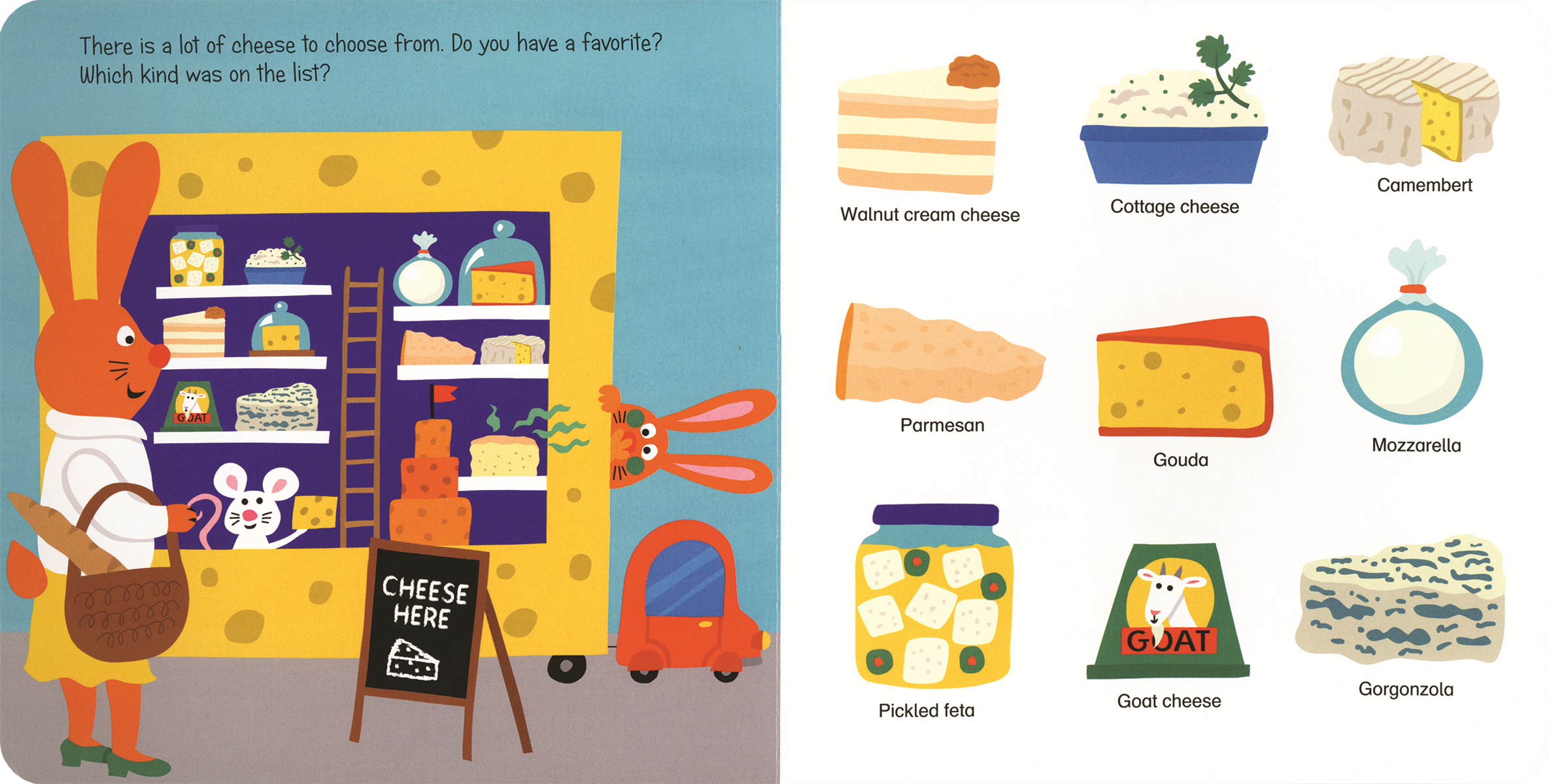 Let's Go Shopping: Farmers Market