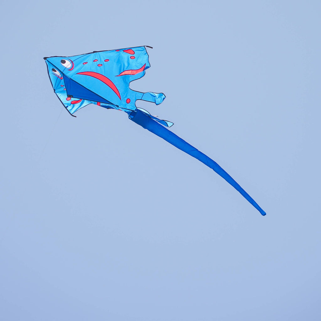 Blue Stingray Kite