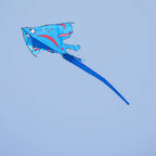 Blue Stingray Kite