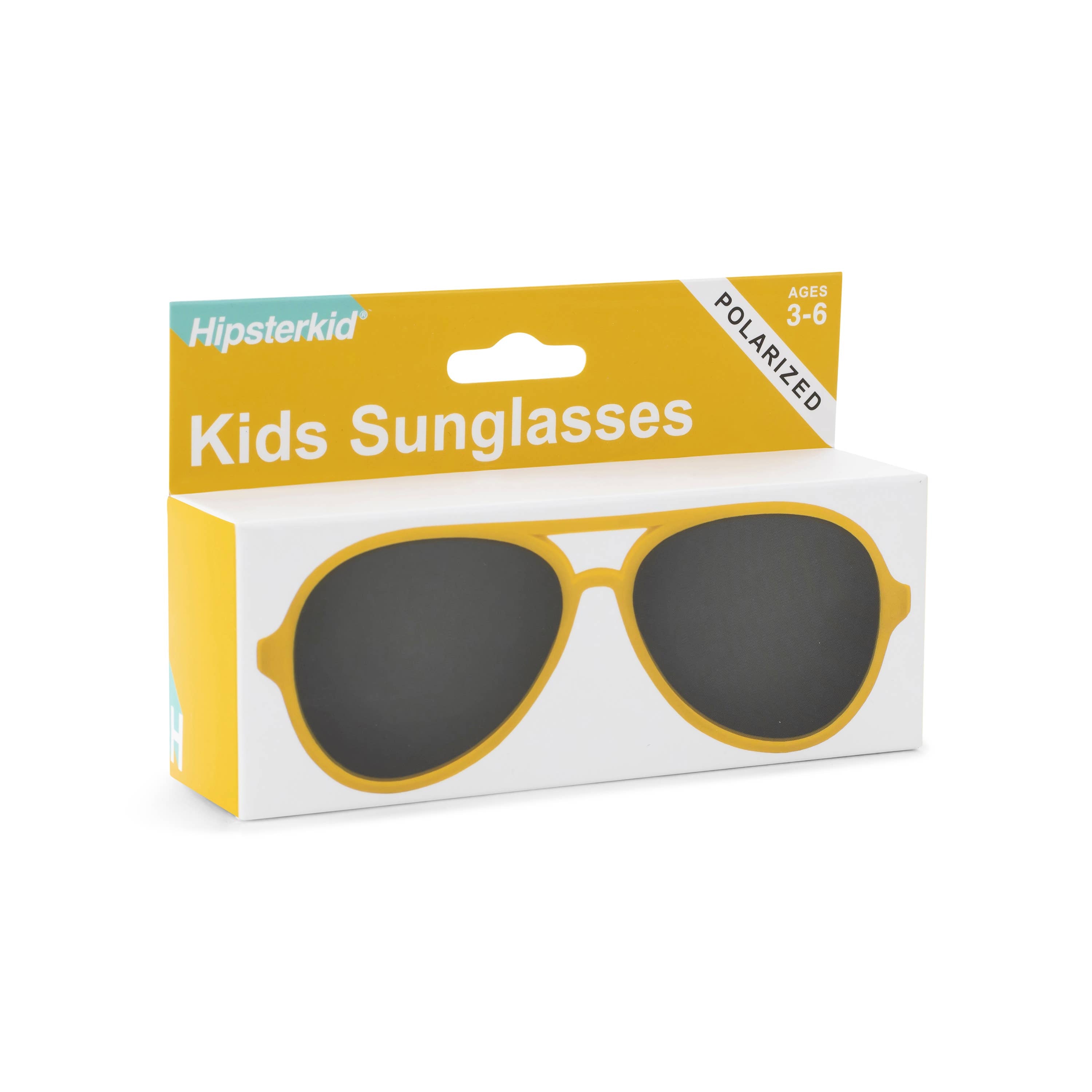 Polarized Sunglasses | Mustard