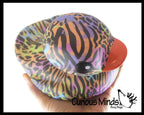 Jumbo Animal Print Rubber Ducks - Rubber Duckies - Cute No