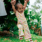 Lei Day in Sand Jumpsuit