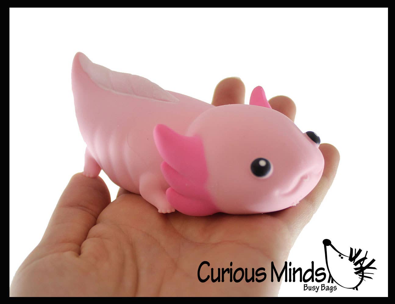 Sand Filled Stretchy Axolotl