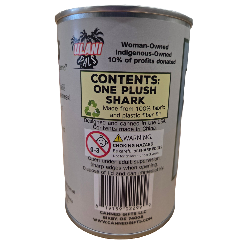 Canned Mano Plush