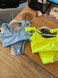 Kailey Two-Piece Ruffle Set