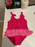 Summer One-Piece Ruffle Swimsuit