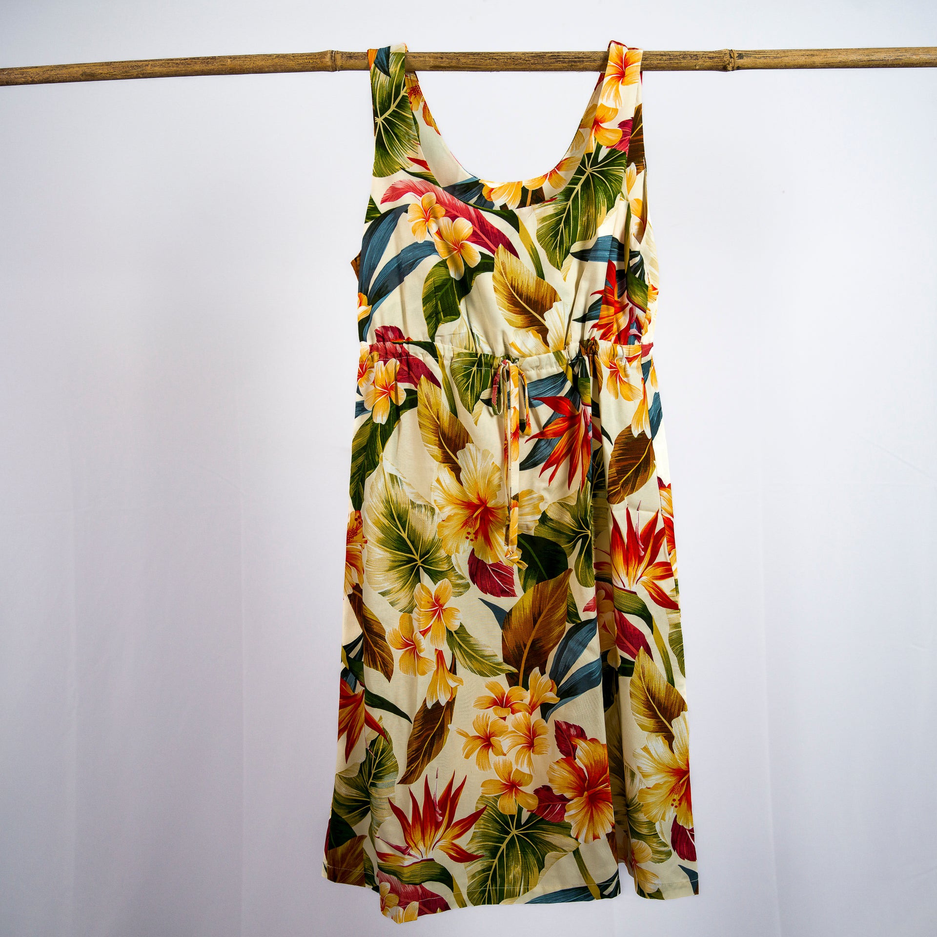 RJC Women Drawstrings Rayon Dress