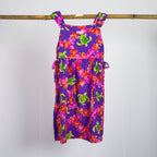 RJC Girls Elastic Strap Rayon Dress